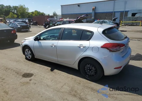 2017 Kia Forte Lx from USA, damaged, VIN KNAFK5A80H5693461